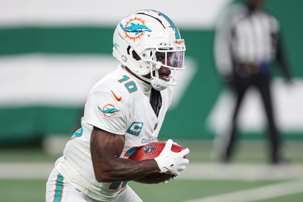 Tyreek Hill, Miami Dolphins, NFL