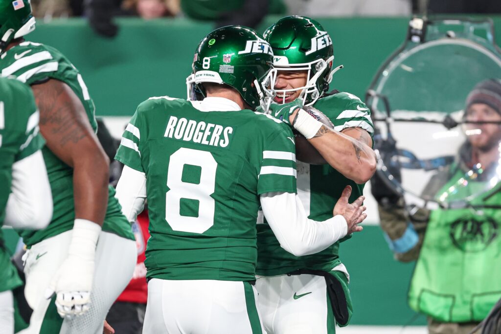 Aaron Rodgers, New York Jets