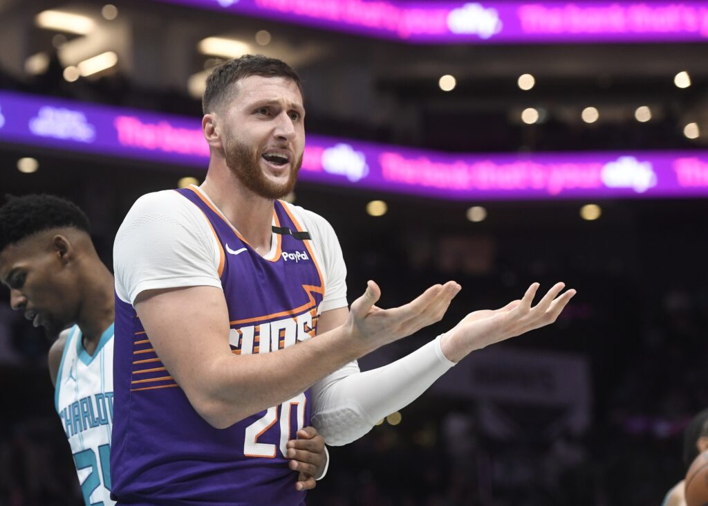 Jusuf Nurkic, NBA, Phoenix Suns