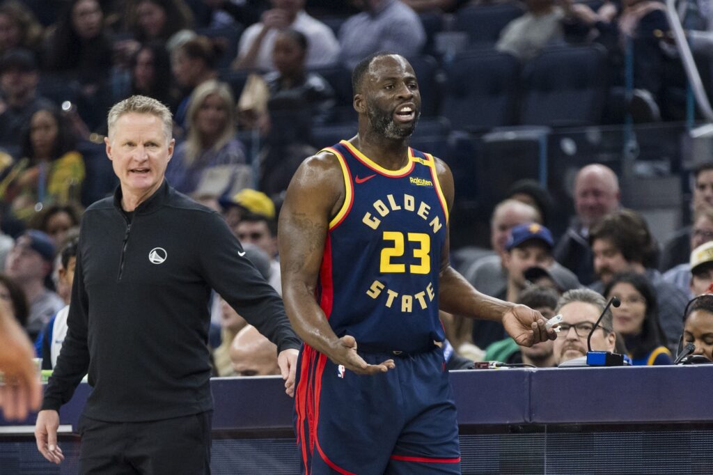 Draymond Green, Golden State Warriors, NBA