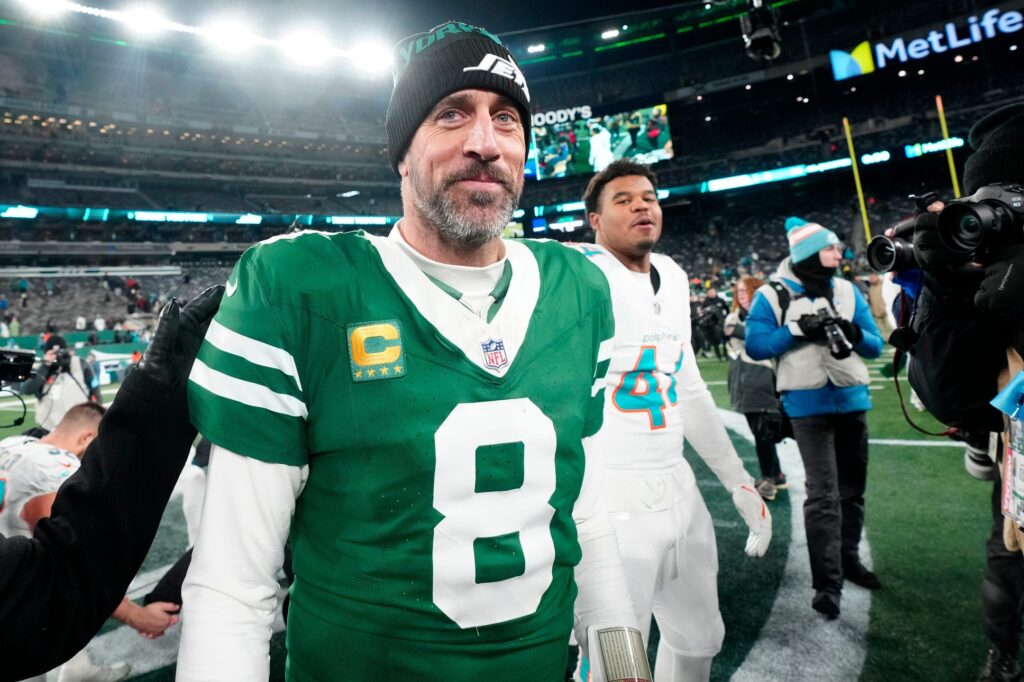Aaron Rodgers, New York Jets, NFL News