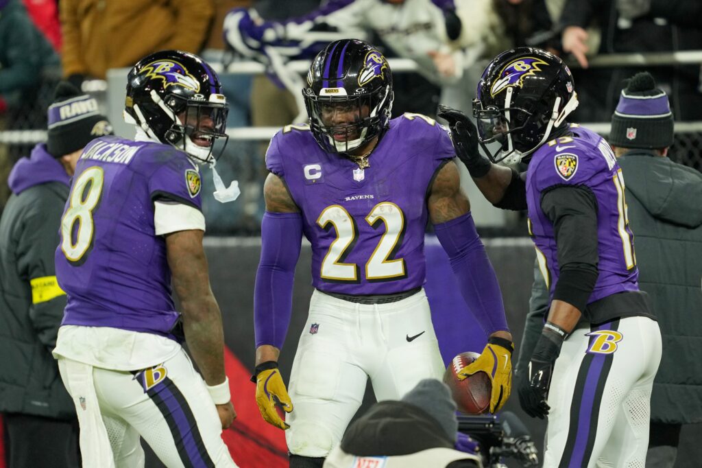 Derrick Henry, Baltimore Ravens, NFL