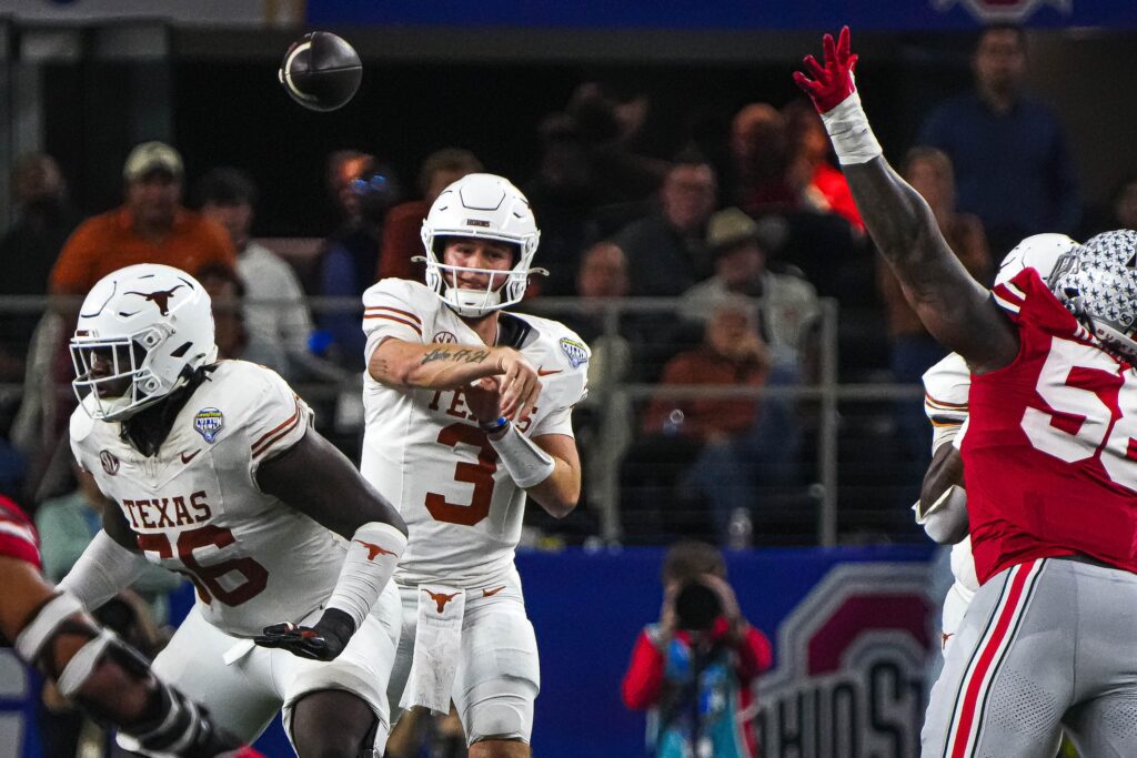 Quinn Ewers, Texas Longhorns, NFL Draft