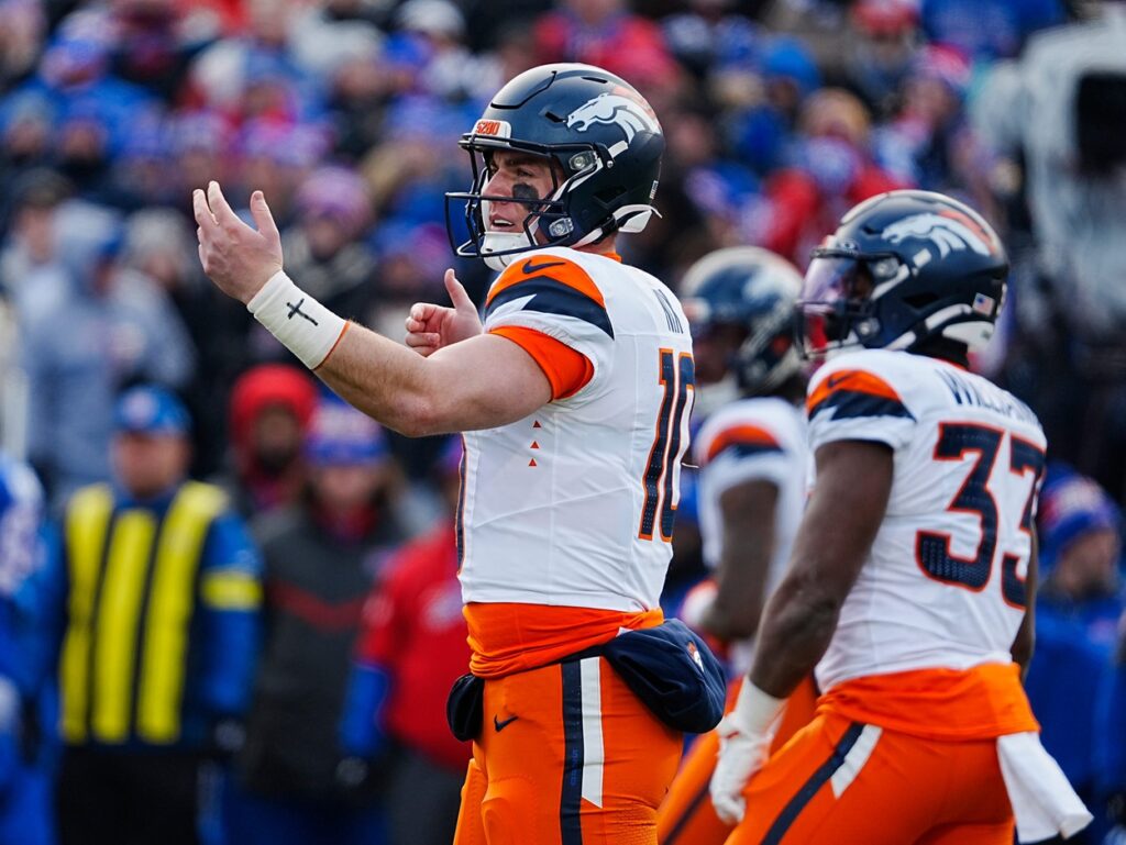 Bo Nix, Denver Broncos, NFL