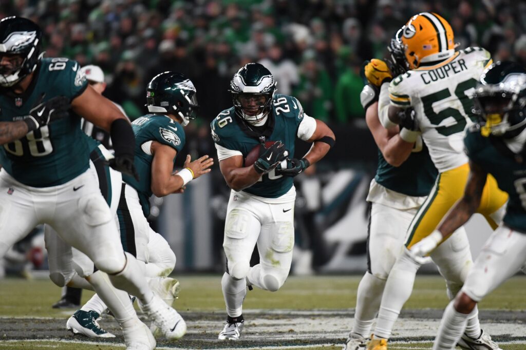 Saquon Barkley, Philadelphia Eagles, NFL