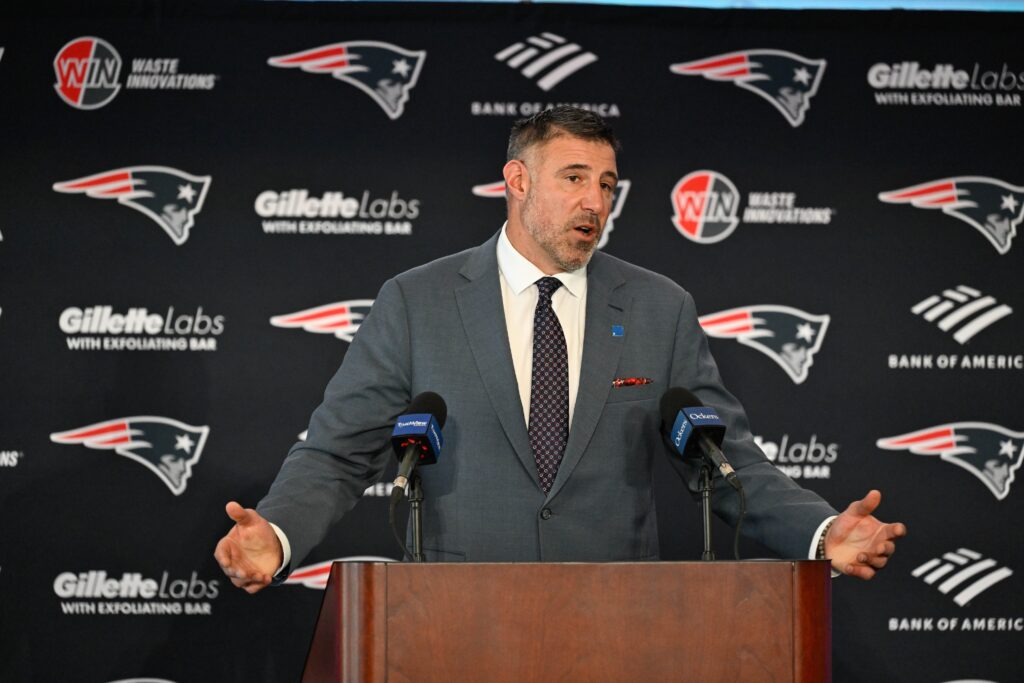 Mike Vrabel, New England Patriots, NFL