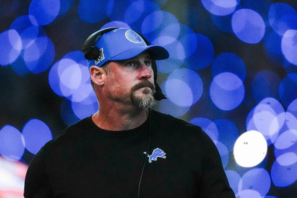 Dan Campbell, Detroit Lions, Washington Commanders