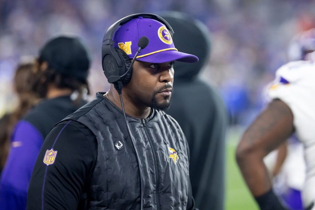 Brian Flores, Minnesota Vikings, NFL