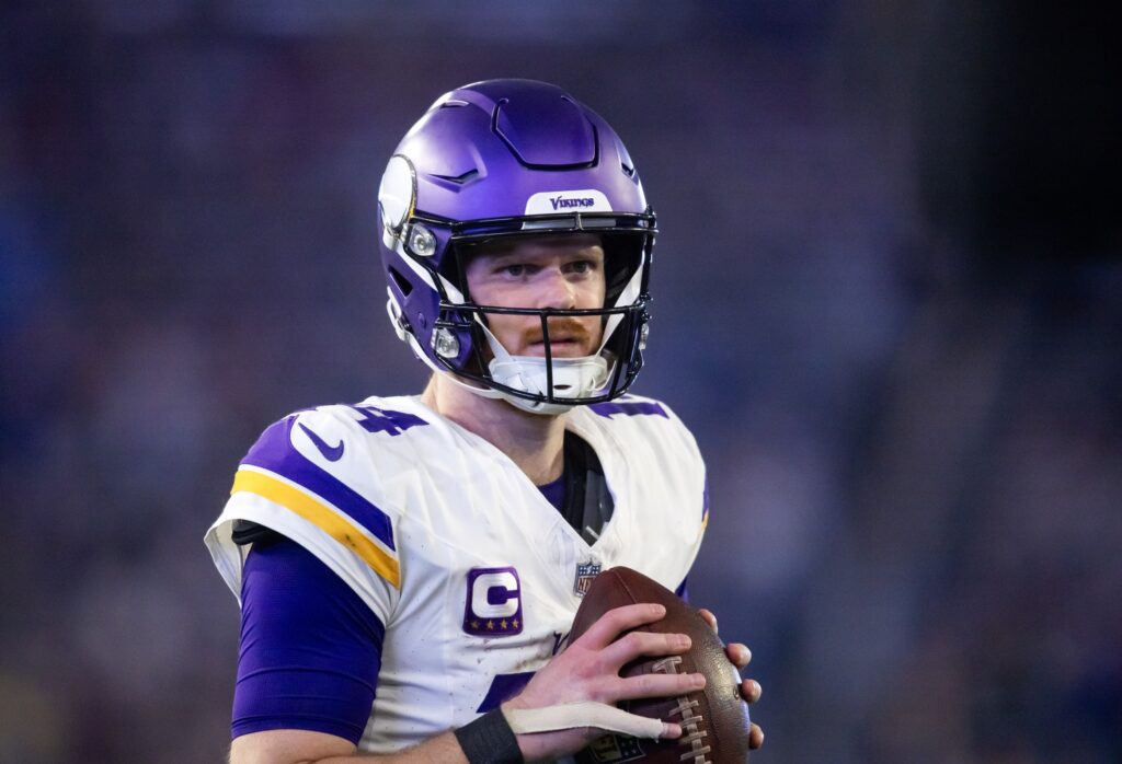Sam Darnold, Minnesota Vikings, NFL