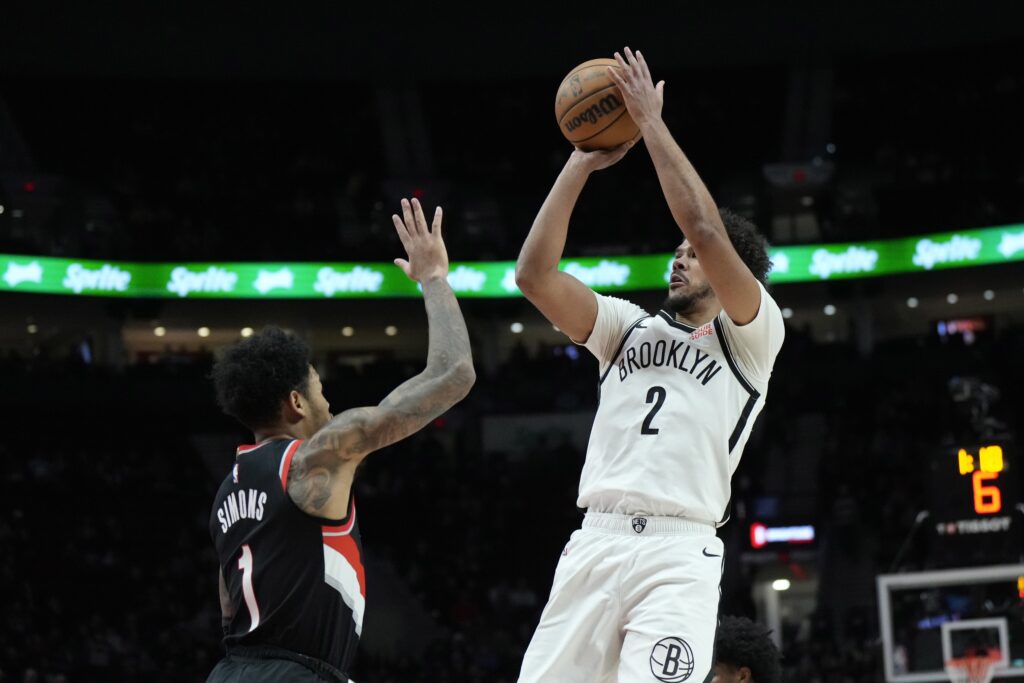 Cam Johnson, Brooklyn Nets, NBA