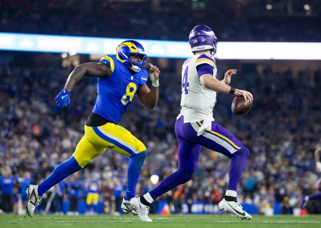 Jared Verse, Los Angeles Rams, Philadelphia Eagles, NFL News