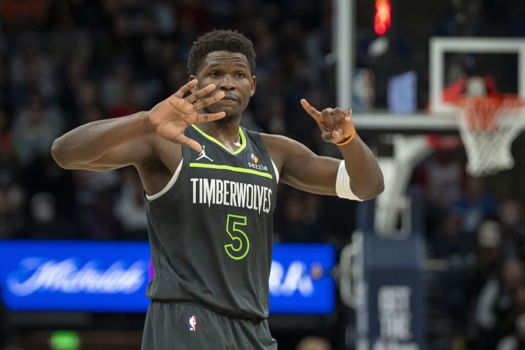 Anthony Edwards, Minnesota Timberwolves, NBA