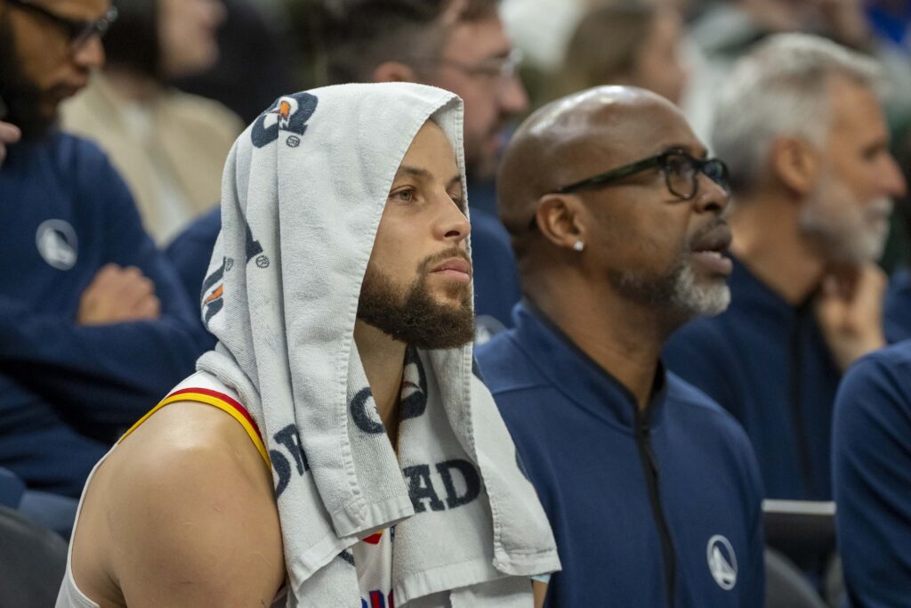 Stephen Curry, Golden State Warriors, NBA