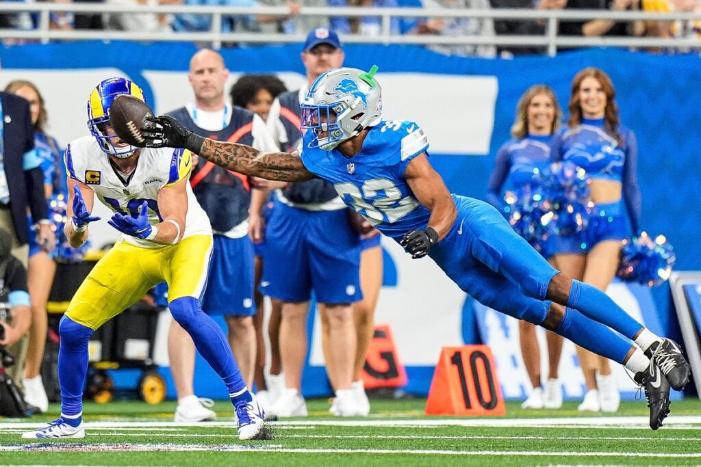 Brian Branch, Detroit Lions, NFL
