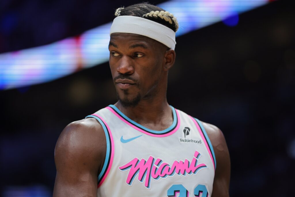 Jimmy Butler, Miami Heat, NBA