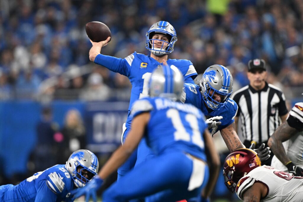 Jared Goff, Detroit Lions, NFL