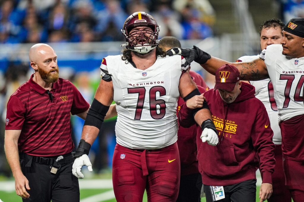 Sam Cosmi, Washington Commanders, NFL