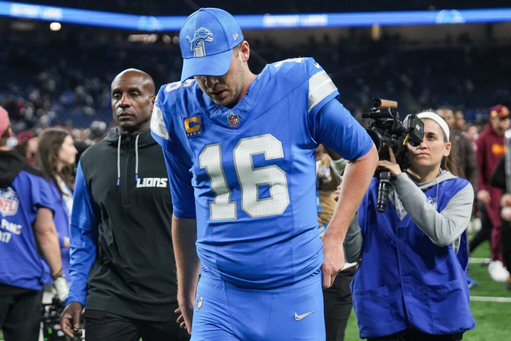 Jared Goff, Detroit Lions, NFL