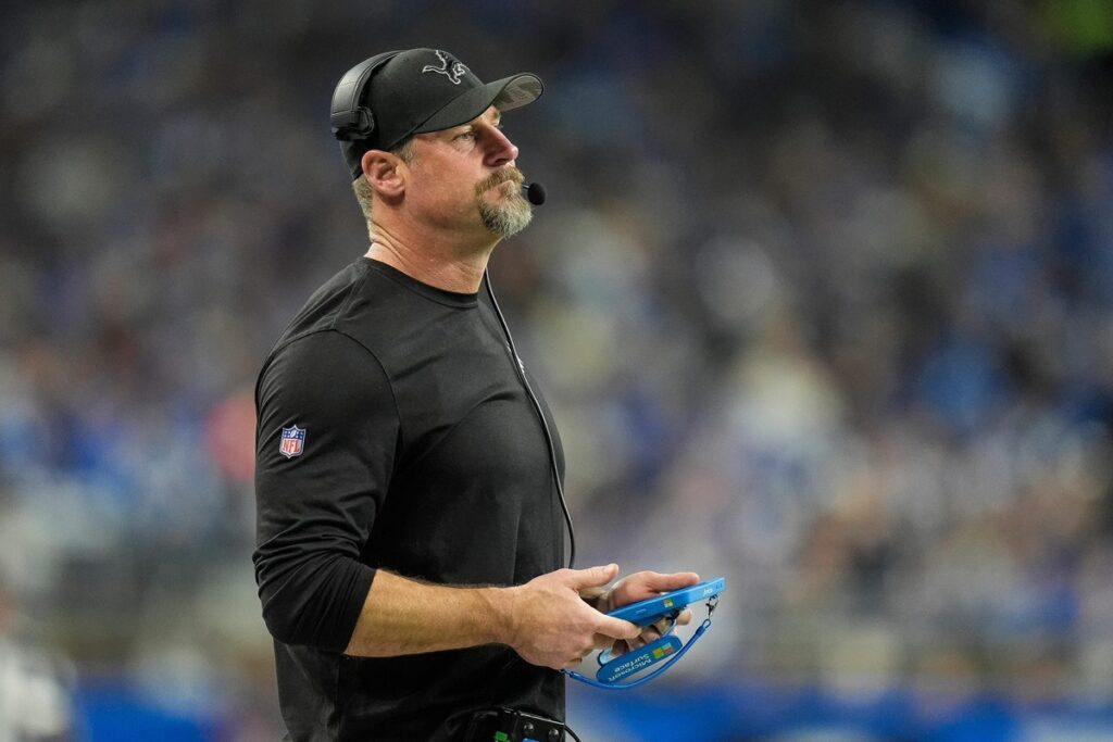 Dan Campbell, Detroit Lions, NFL