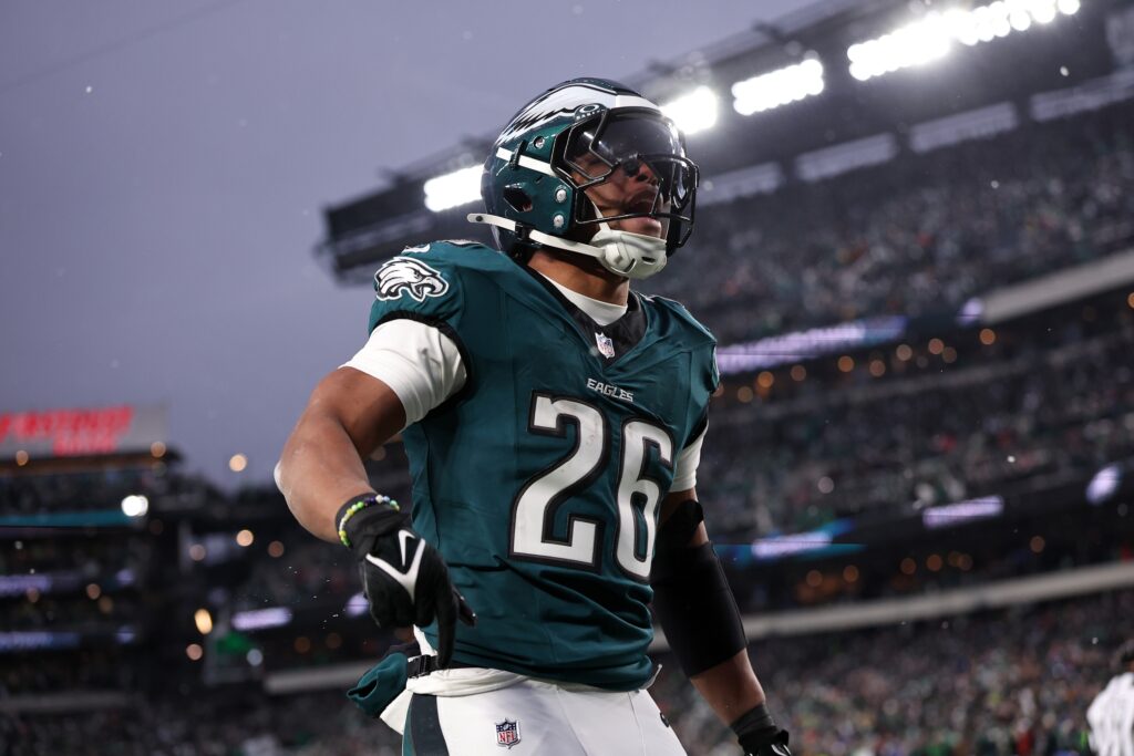 Saquon Barkley, Philadelphia Eagles, NFL