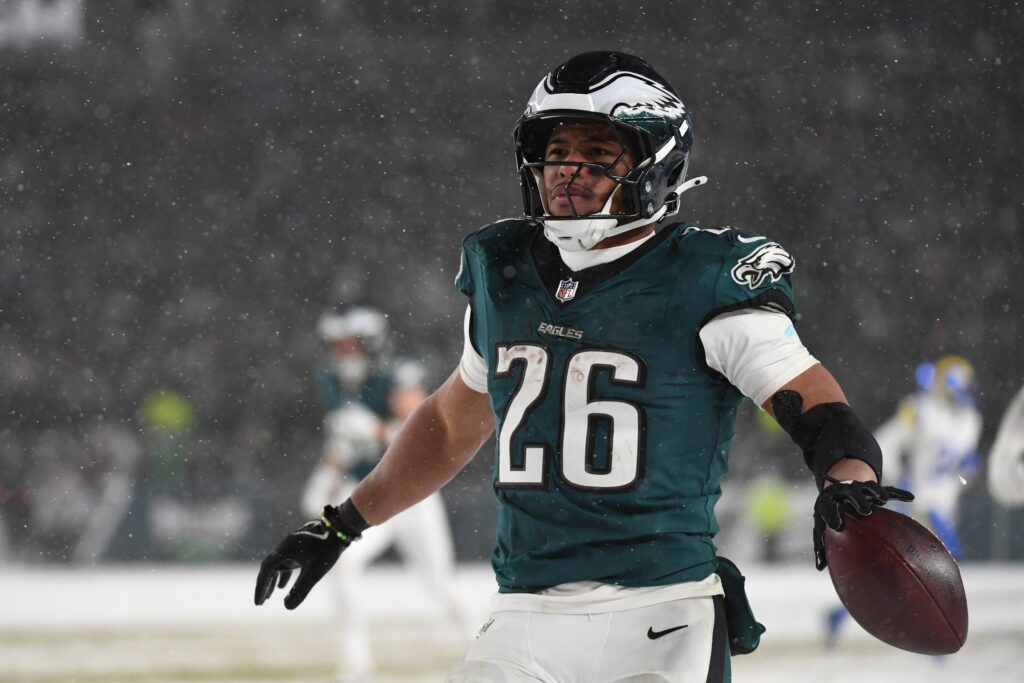 Saquon Barkley, Philadelphia Eagles, NFL