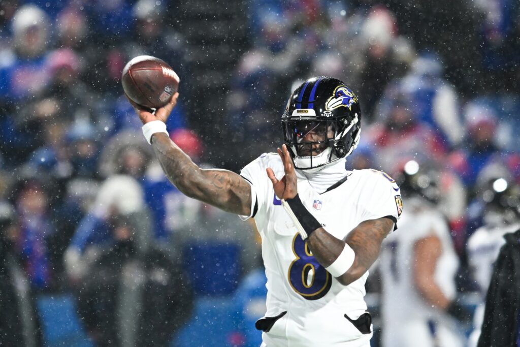 Lamar Jackson, Baltimore Ravens, NFL