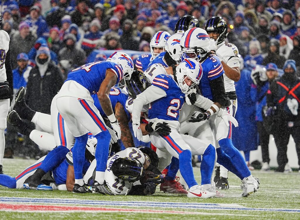 Buffalo Bills, Baltimore Ravens, NFL