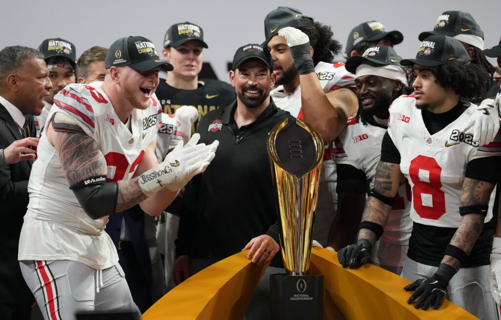 Ryan Day, Ohio State Buckeyes, College Football