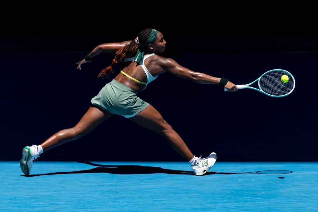 Coco Gauff, Tennis, Australian Open