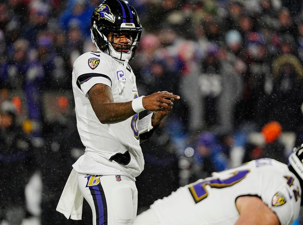 Lamar Jackson, Baltimore Ravens, NFL