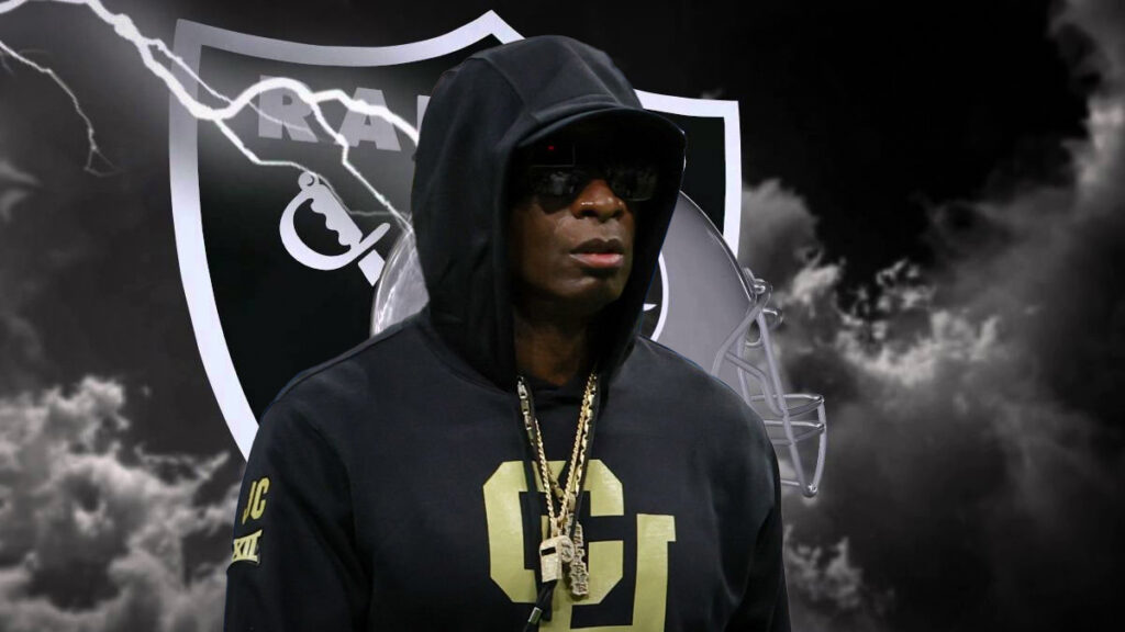 Deion Sanders, Las Vegas Raiders