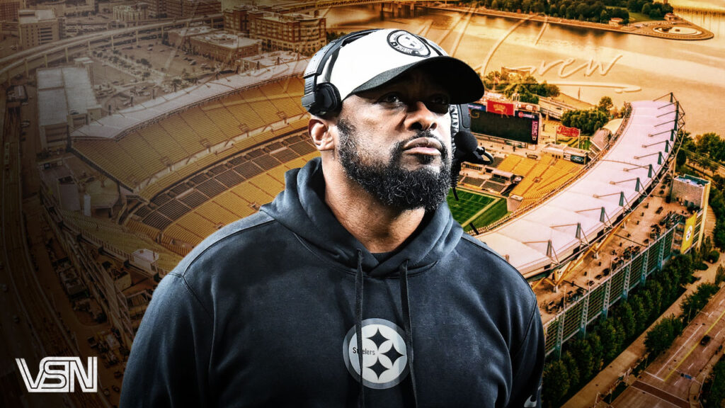 Mike Tomlin, Pittsburgh Steelers