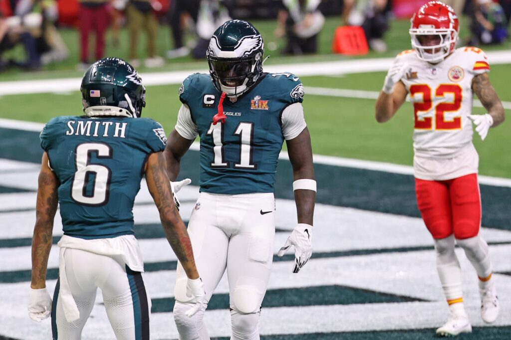 AJ Brown, Philadelphia Eagles, NFL News