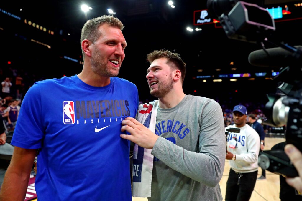 Dirk Nowitzki, Dallas Mavericks, Luka Doncic, NBA News