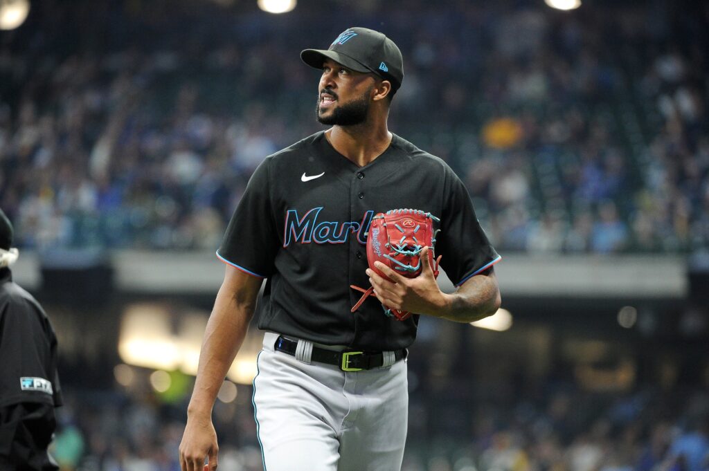 Sandy Alcantara, Miami Marlins, New York Yankees