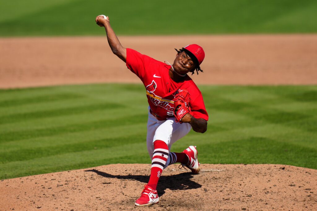 Tink Hence, St. Louis Cardinals
