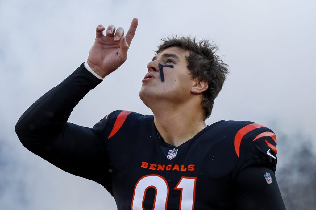 Trey Hendrickson, Cincinnati Bengals