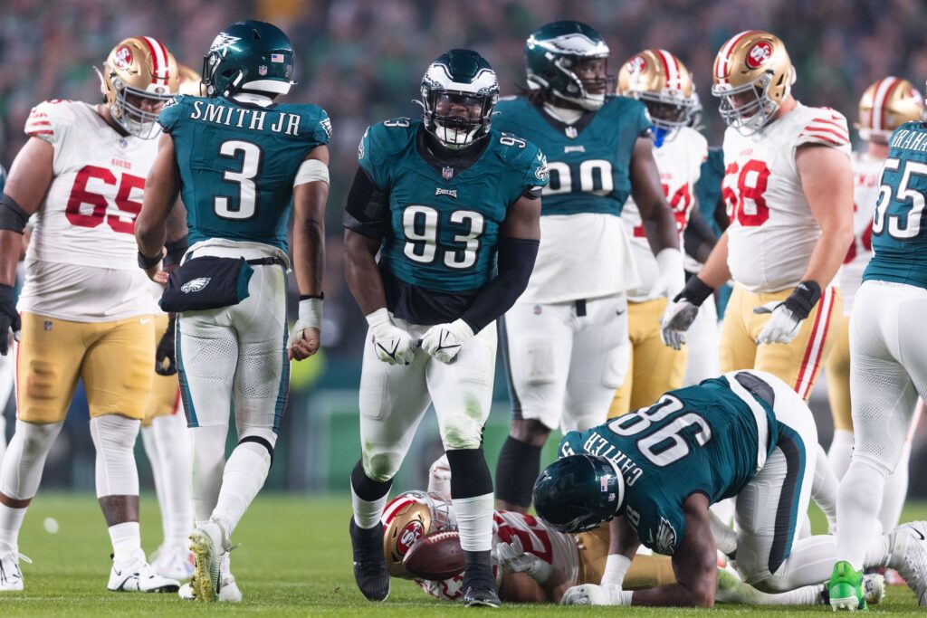 Milton Williams, Philadelphia Eagles