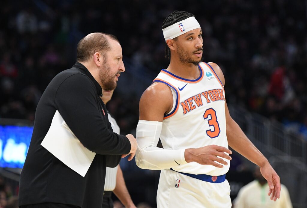 Tom Thibodeau, Josh Hart, New York Knicks, NBA News