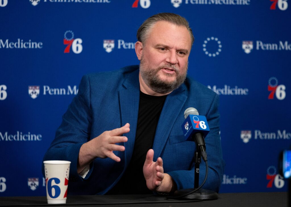 Daryl Morey, Philadelphia 76ers, NBA News