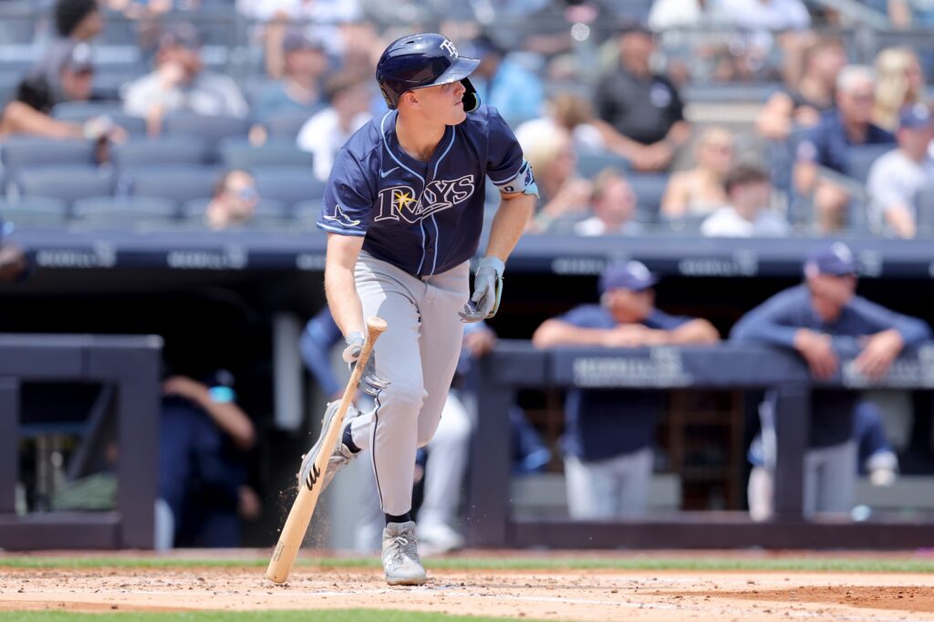 Curtis Mead, Tampa Bay Rays