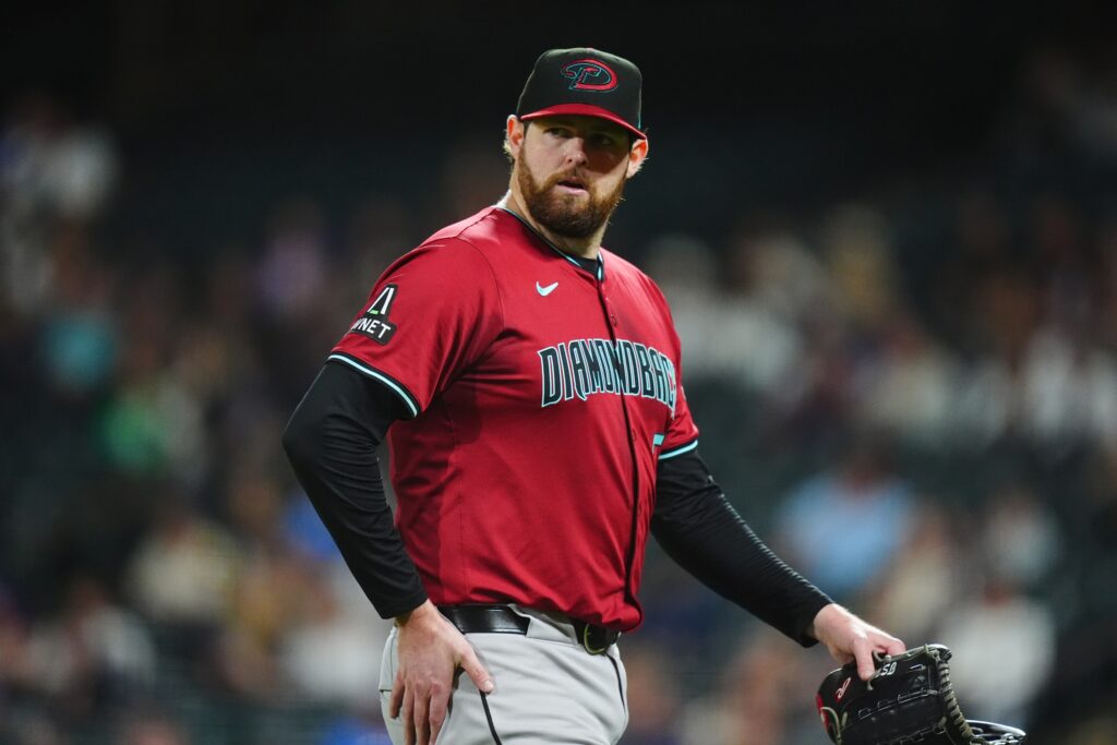Jordan Montgomery, New York Mets, Arizona Diamondbacks