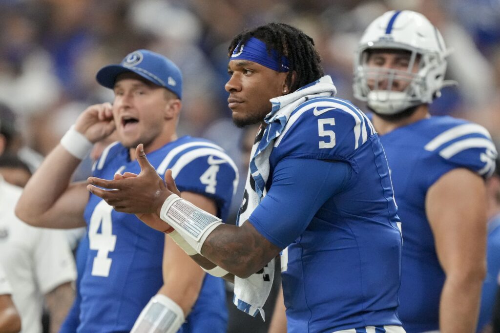 Anthony Richardson, Indianapolis Colts, Tennessee Titans