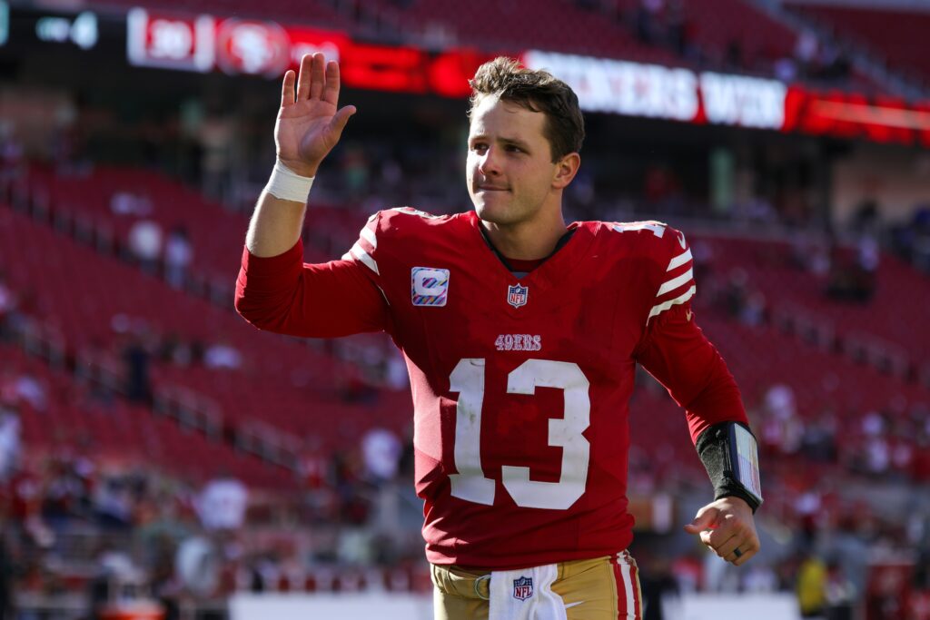 Brock Purdy, San Francisco 49ers, New York Giants