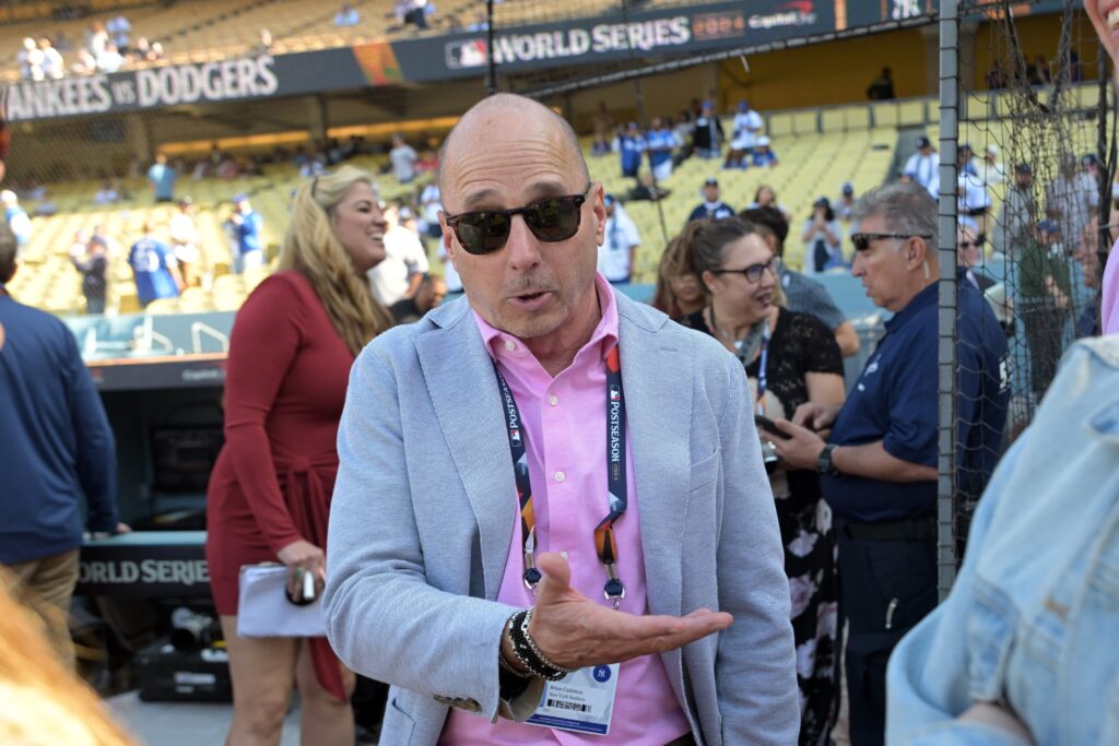 Brian Cashman, New York Yankees