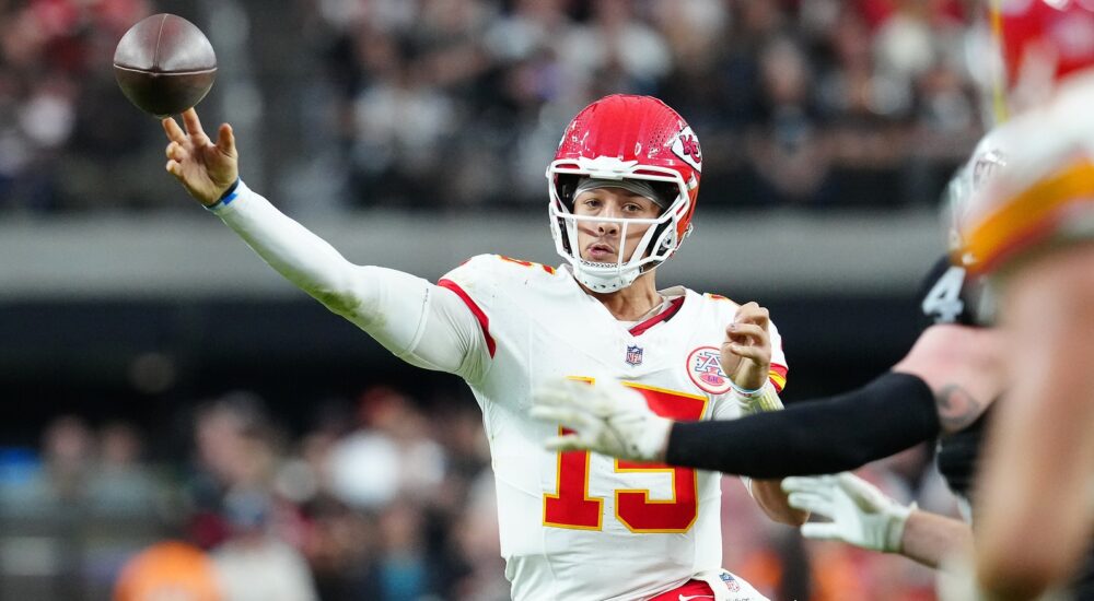 Patrick Mahomes, Kansas City Chiefs