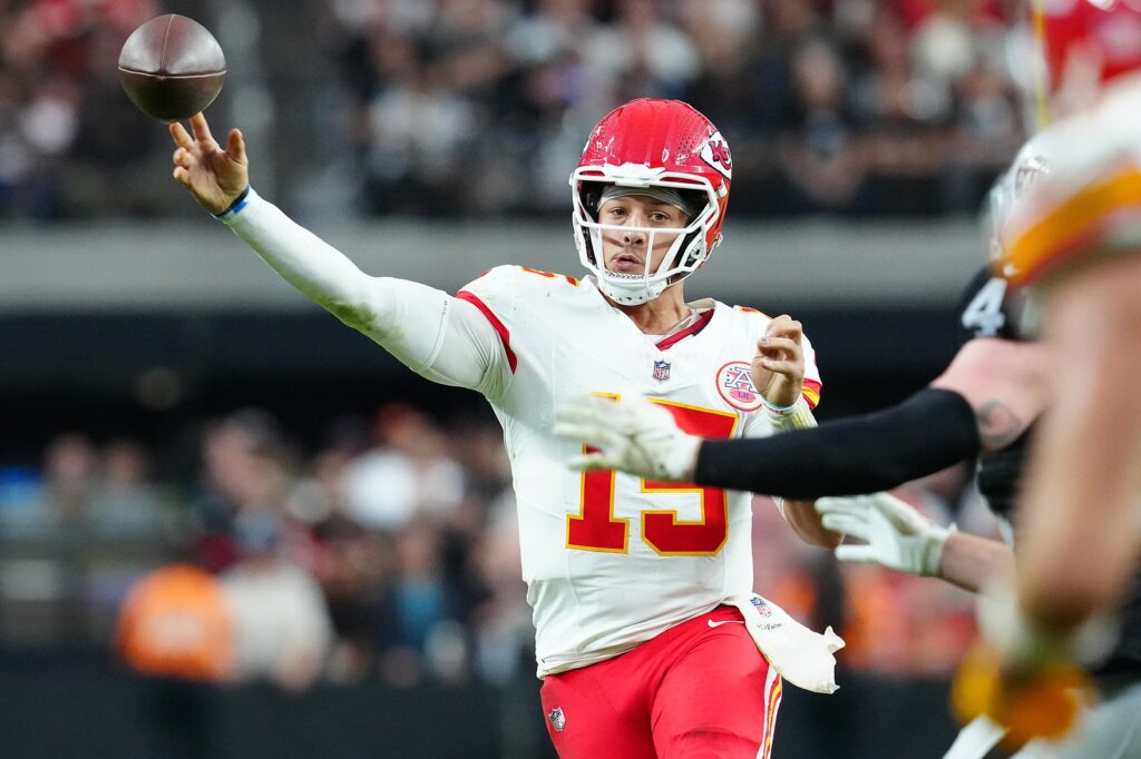 Patrick Mahomes, Kansas City Chiefs