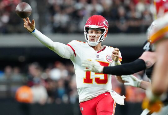 Patrick Mahomes, Kansas City Chiefs