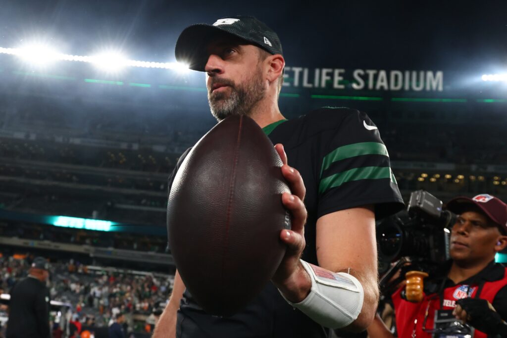 Aaron Rodgers, Pittsburgh Steelers