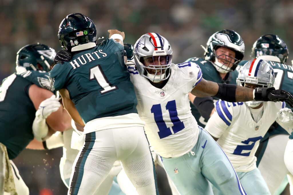 Micah Parsons, Dallas Cowboys, Philadelphia Eagles